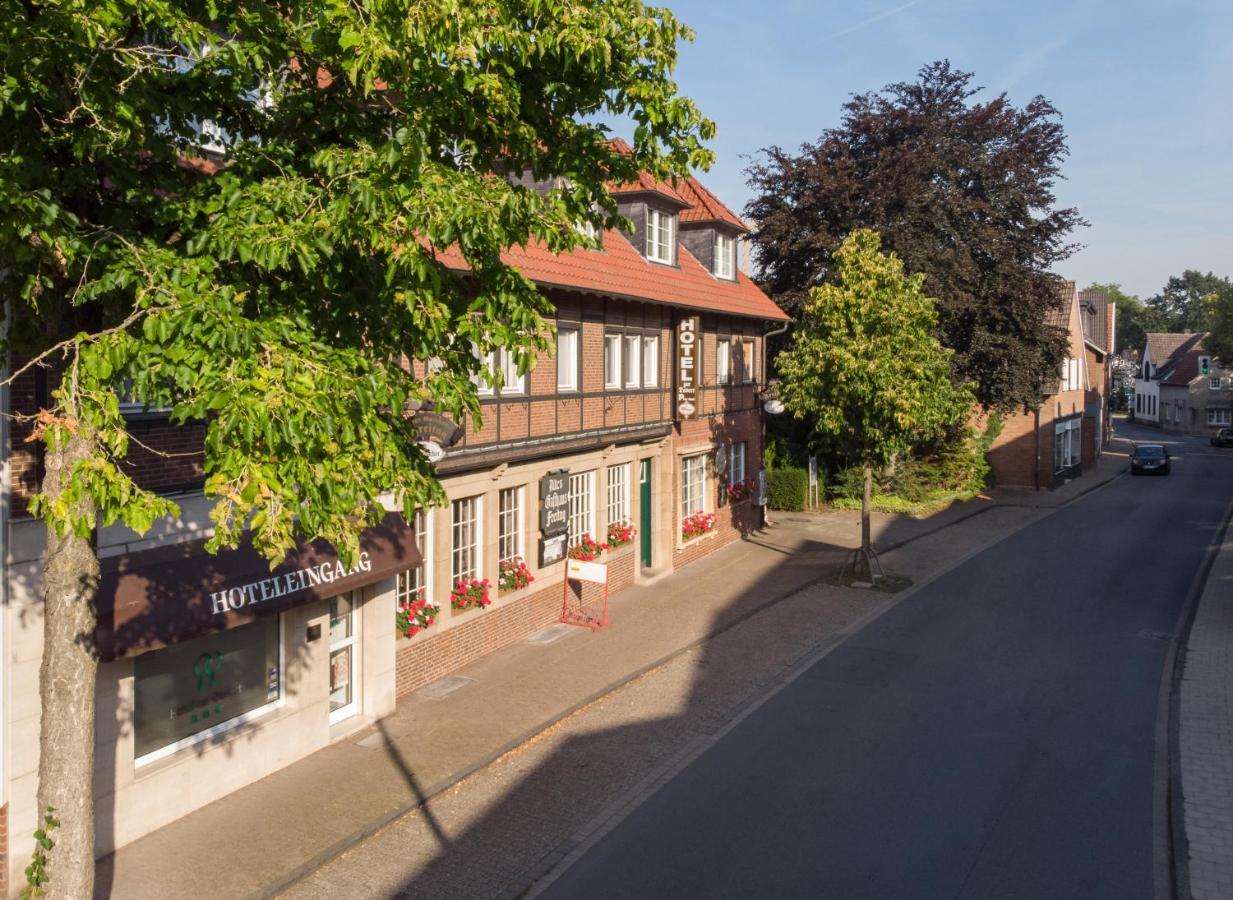Hotel Zur Davert มึนสเทอร์ ภายนอก รูปภาพ